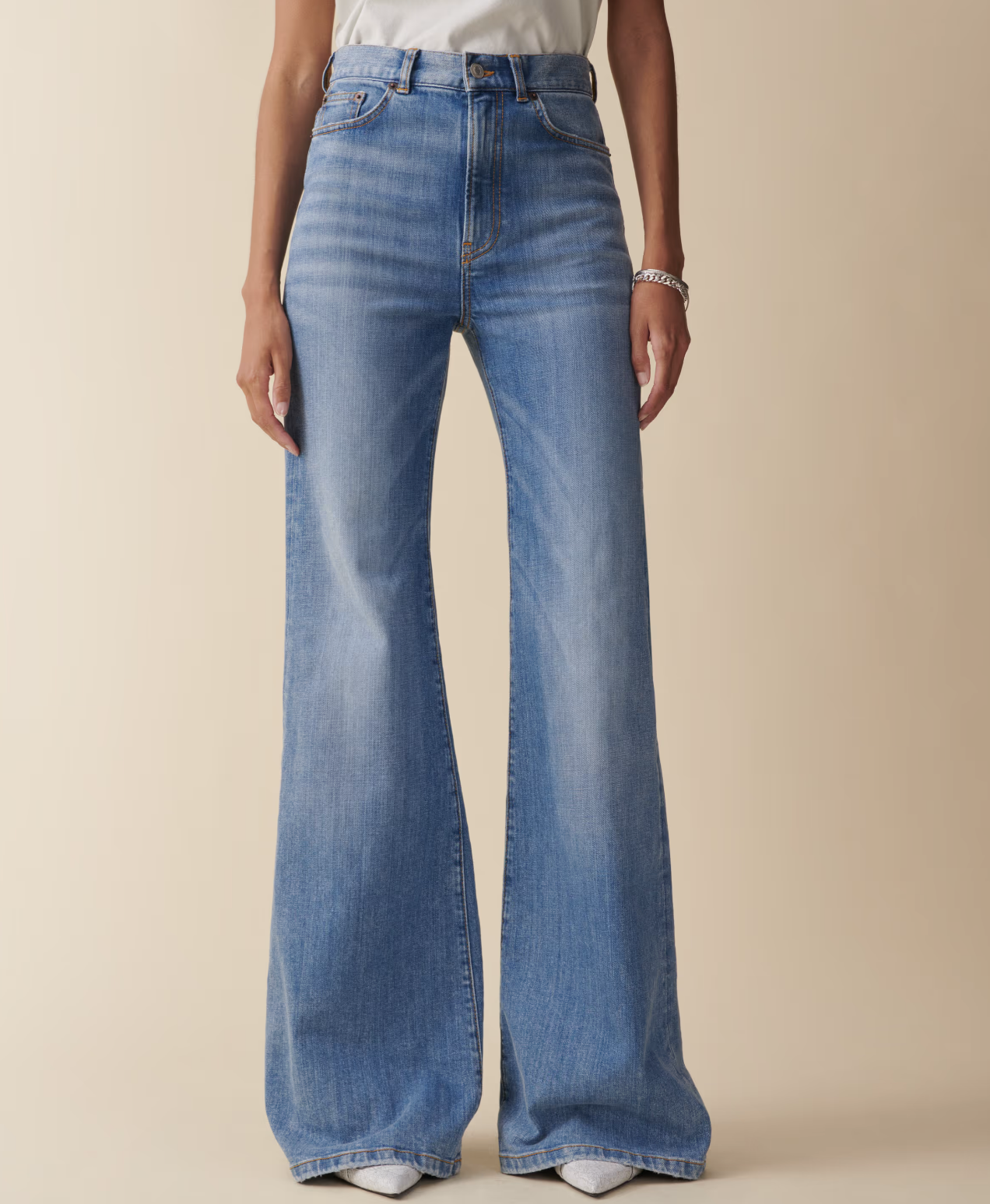 Fuji Jeans Light Classic Vintage Bukser